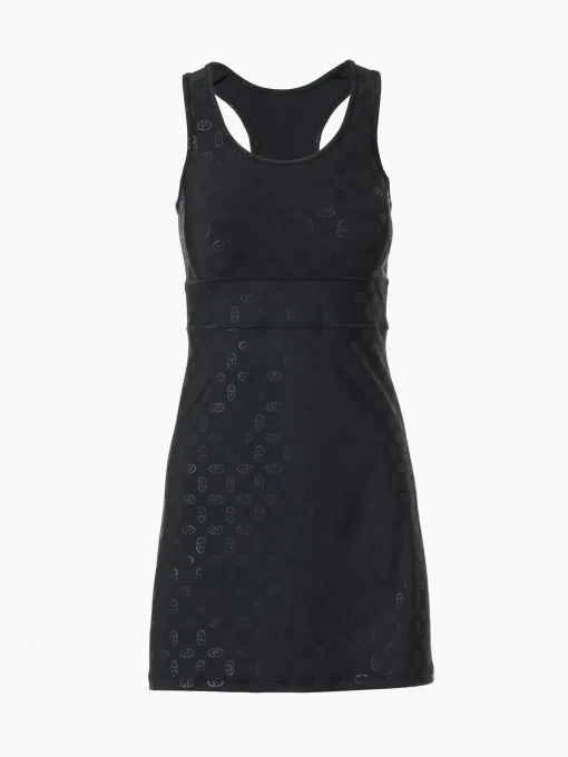 Jurken & Rokjes-Goldbergh ELIANA Dress GB logos