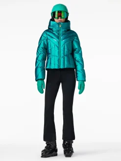 Ski Jassen-Goldbergh ELODIE Ski Jacket icy mermaid