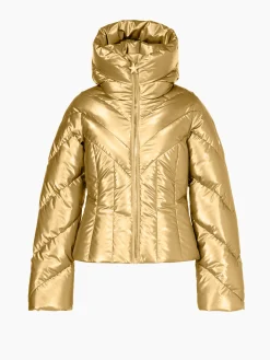Ski Jassen-Goldbergh ELODIE Ski Jacket gold