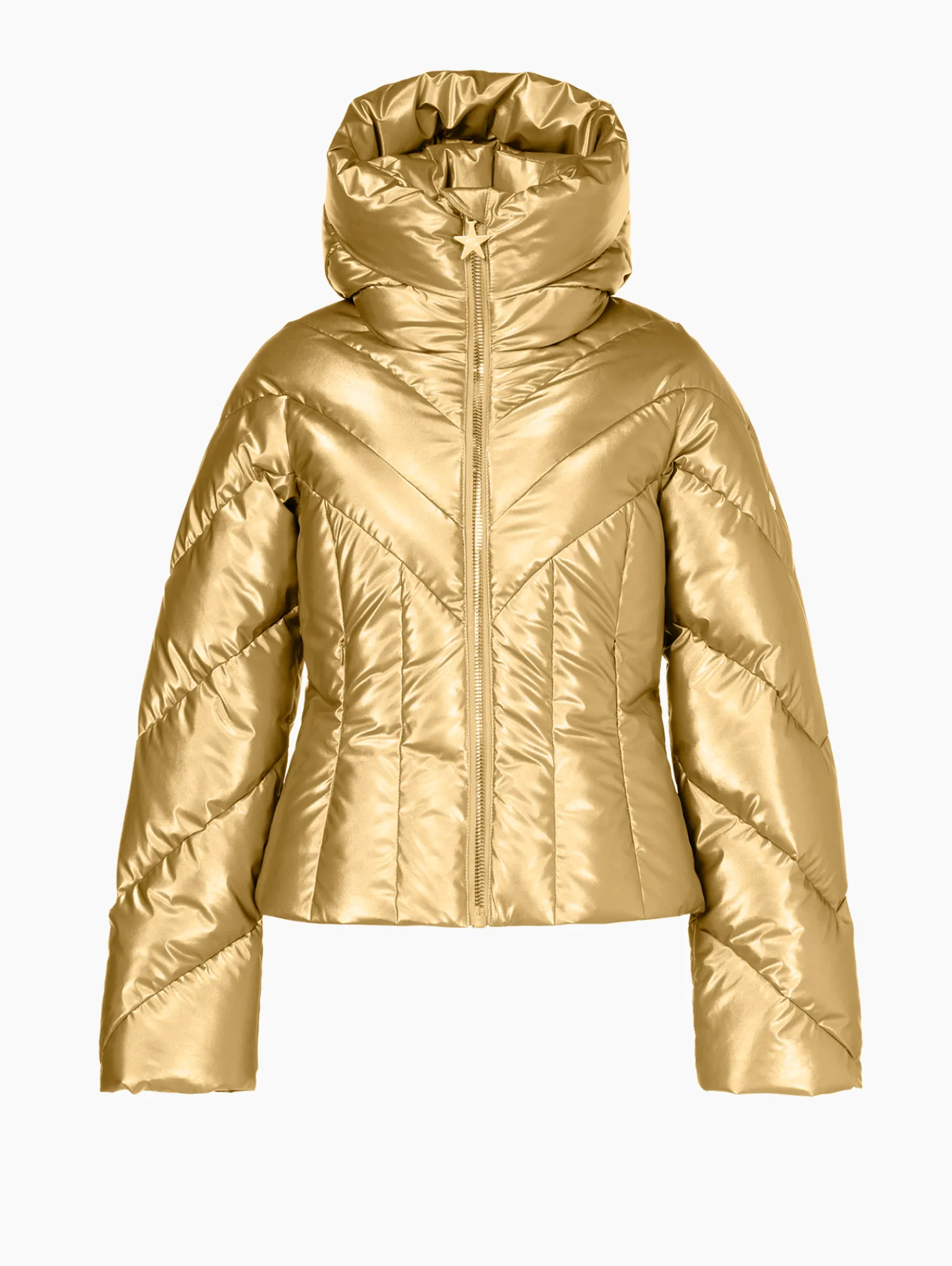 Ski Jassen-Goldbergh ELODIE Ski Jacket gold