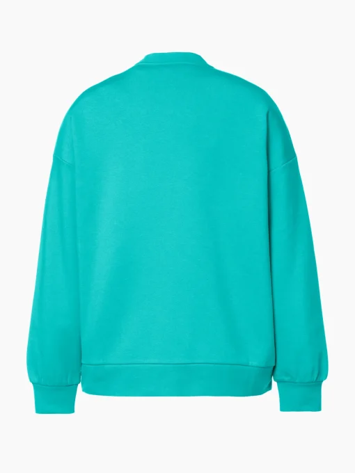Chalet Wear|Sweaters & Hoodies-Goldbergh EMBRASSE Crew Neck Sweater ice green