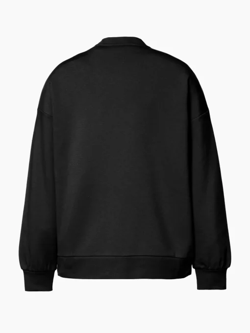 Chalet Wear|Sweaters & Hoodies-Goldbergh EMBRASSE Crew Neck Sweater black
