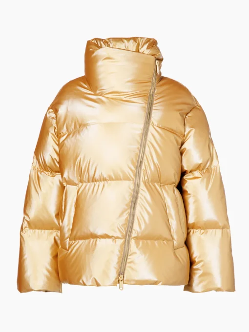 Jackets-Goldbergh ESPACE Jacket gold