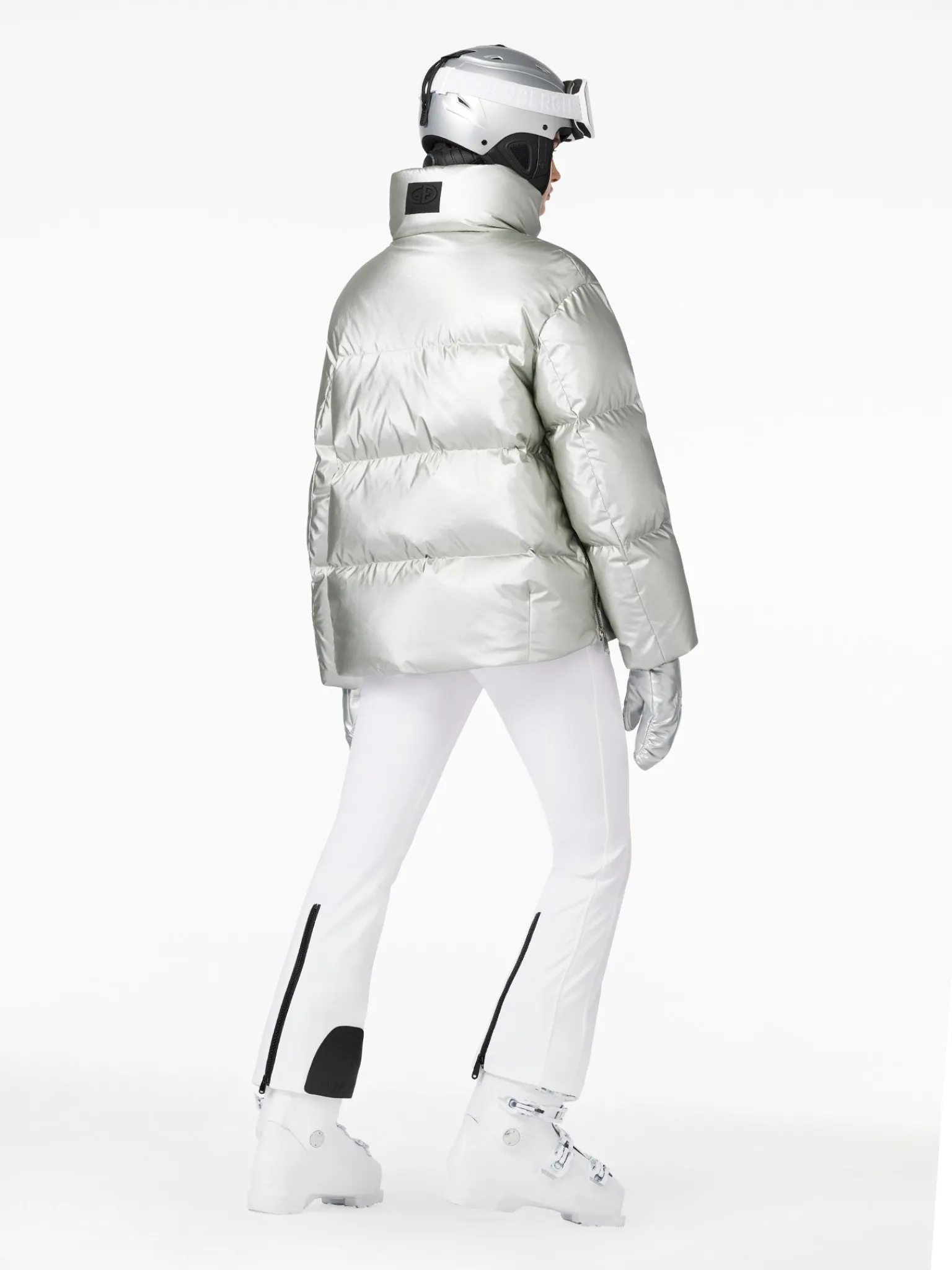 Jackets-Goldbergh ESPACE Jacket silver