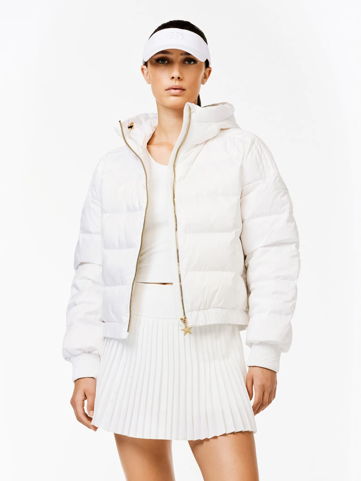 Jassen-Goldbergh EVA Jacket white