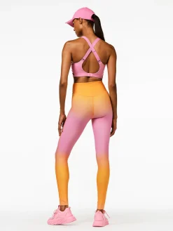 Matching Sets|Leggings-Goldbergh EXERCISE Tight GB sunset