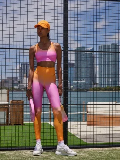 Matching Sets|Leggings-Goldbergh EXERCISE Tight GB sunset