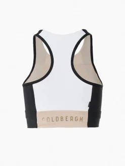 Matching Sets|Sportbeha'S & Tops-Goldbergh FACADE Bra black/white