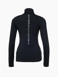 Longsleeves & T-Shirts-Goldbergh FATALE Long Sleeve Tee black