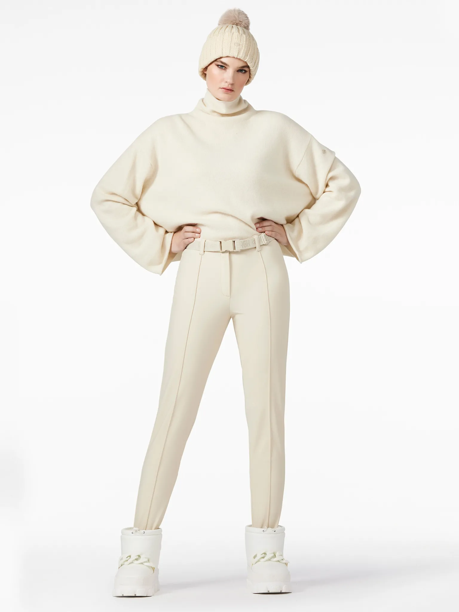 Pants|Ski Broeken-Goldbergh FAY Ski Pants champagne