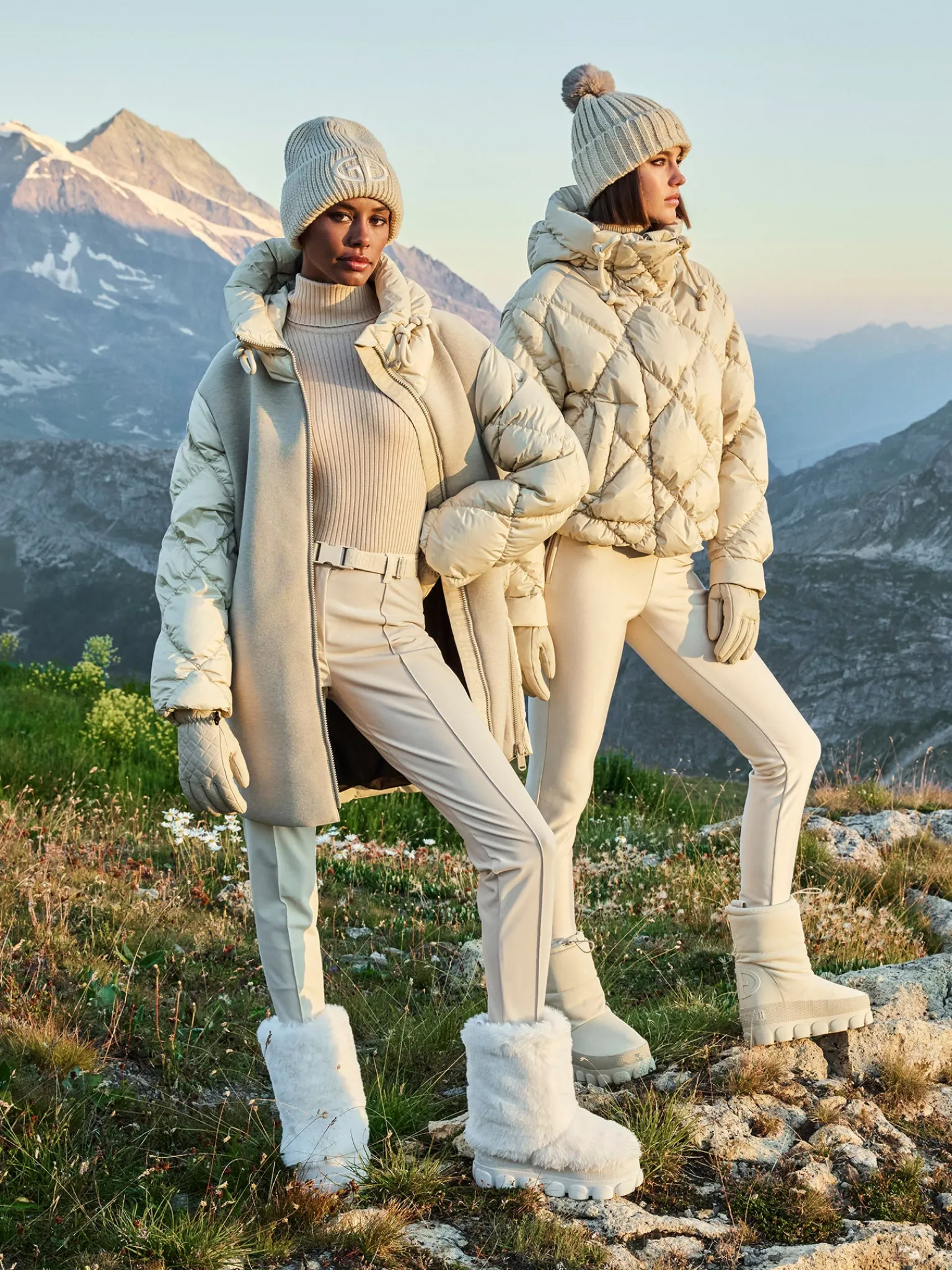 Pants|Ski Broeken-Goldbergh FAY Ski Pants champagne