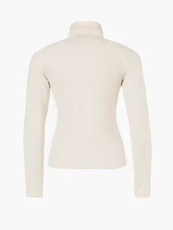 Longsleeves & T-Shirts-Goldbergh FINISH Full Zip Cardigan champagne