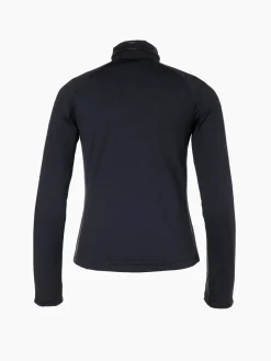 Longsleeves & T-Shirts-Goldbergh FINISH Full Zip Cardigan black