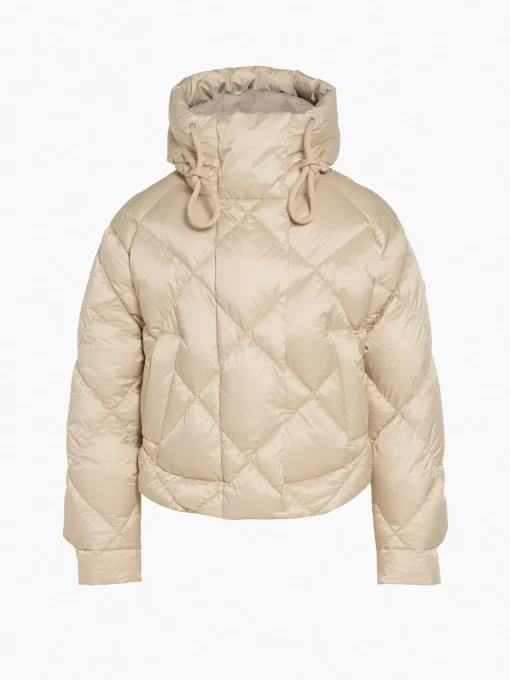 Jackets|Ski Jassen-Goldbergh FIONA Ski Jacket Champagne