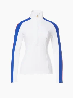 Longsleeves & T-Shirts|Pully'S-Goldbergh FLAG Ski Pully white