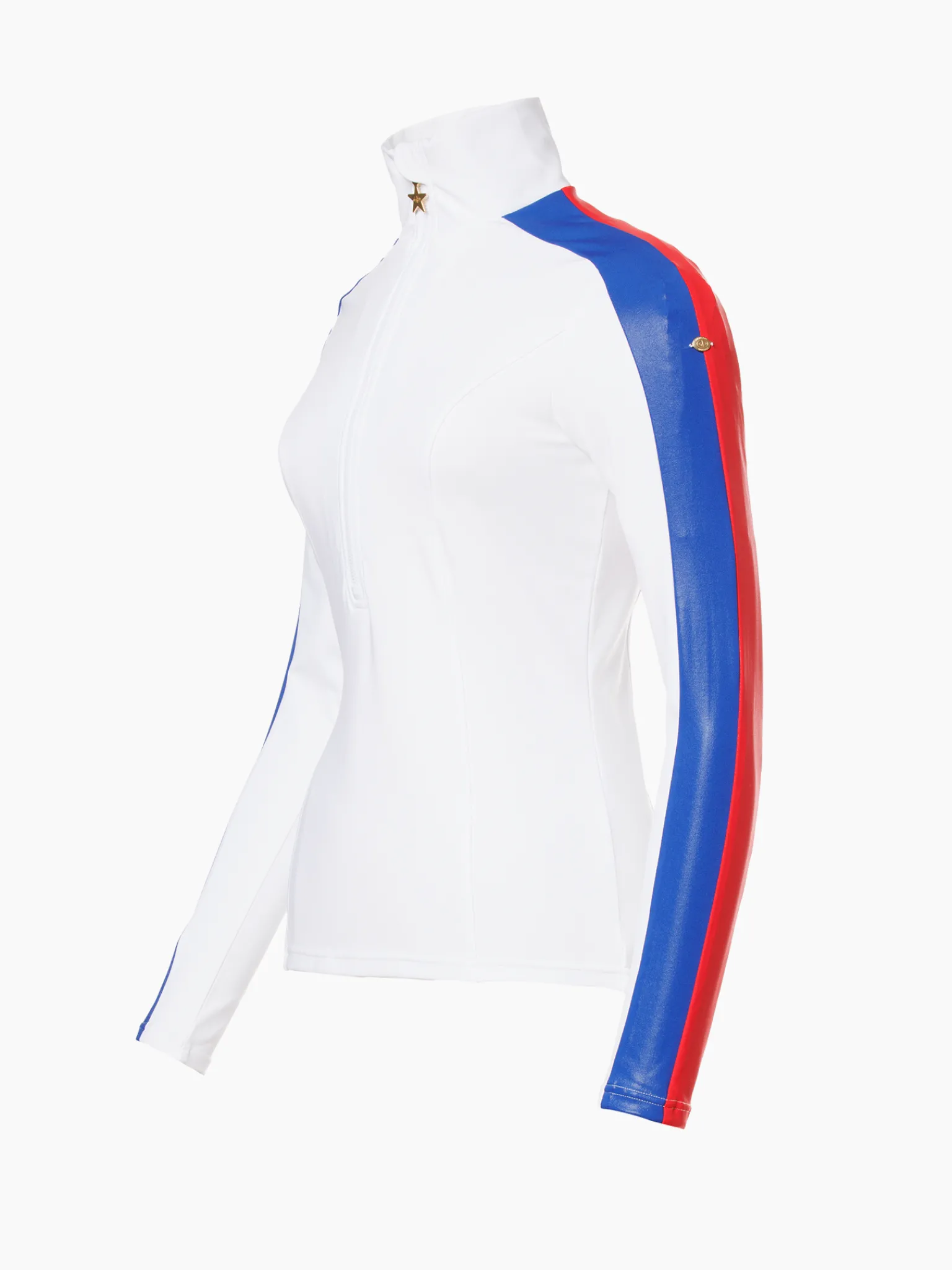 Longsleeves & T-Shirts|Pully'S-Goldbergh FLAG Ski Pully white