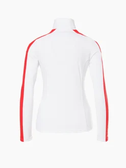 Longsleeves & T-Shirts|Pully'S-Goldbergh FLAG Ski Pully white