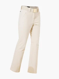 Ski Broeken-Goldbergh FLAIR Ski Pants champagne