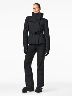 Ski Broeken-Goldbergh FLAIR Ski Pants black