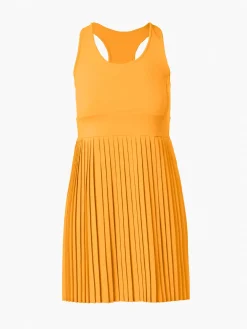 Jurken & Rokjes-Goldbergh FLEX Dress papaya