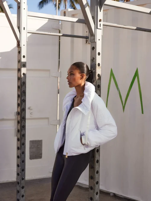 Jassen-Goldbergh FLO Jacket white