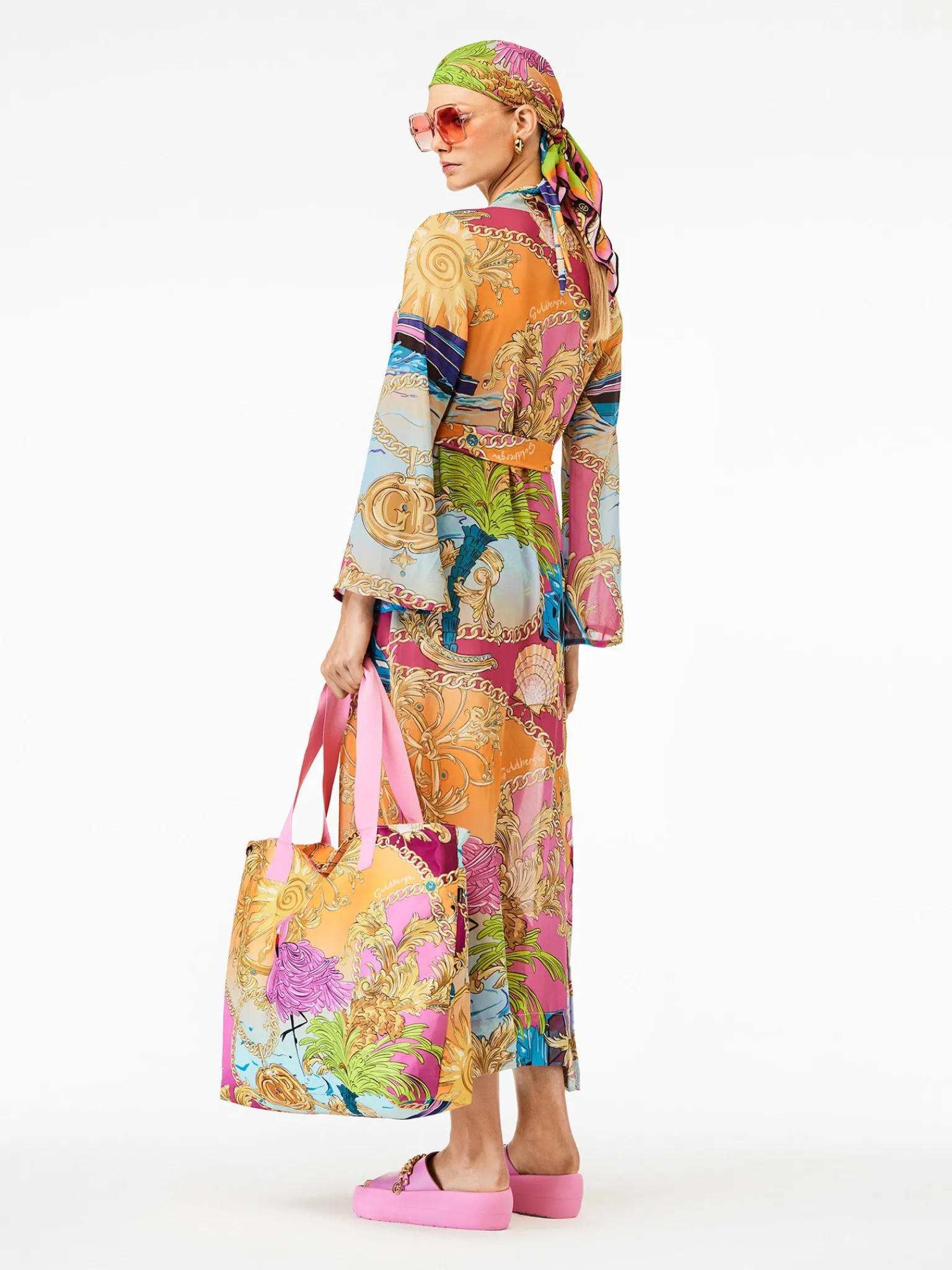 Swimwear-Goldbergh FLORIDA Dress miami magic