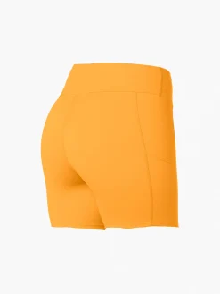 Shorts-Goldbergh FLORISH Short papaya
