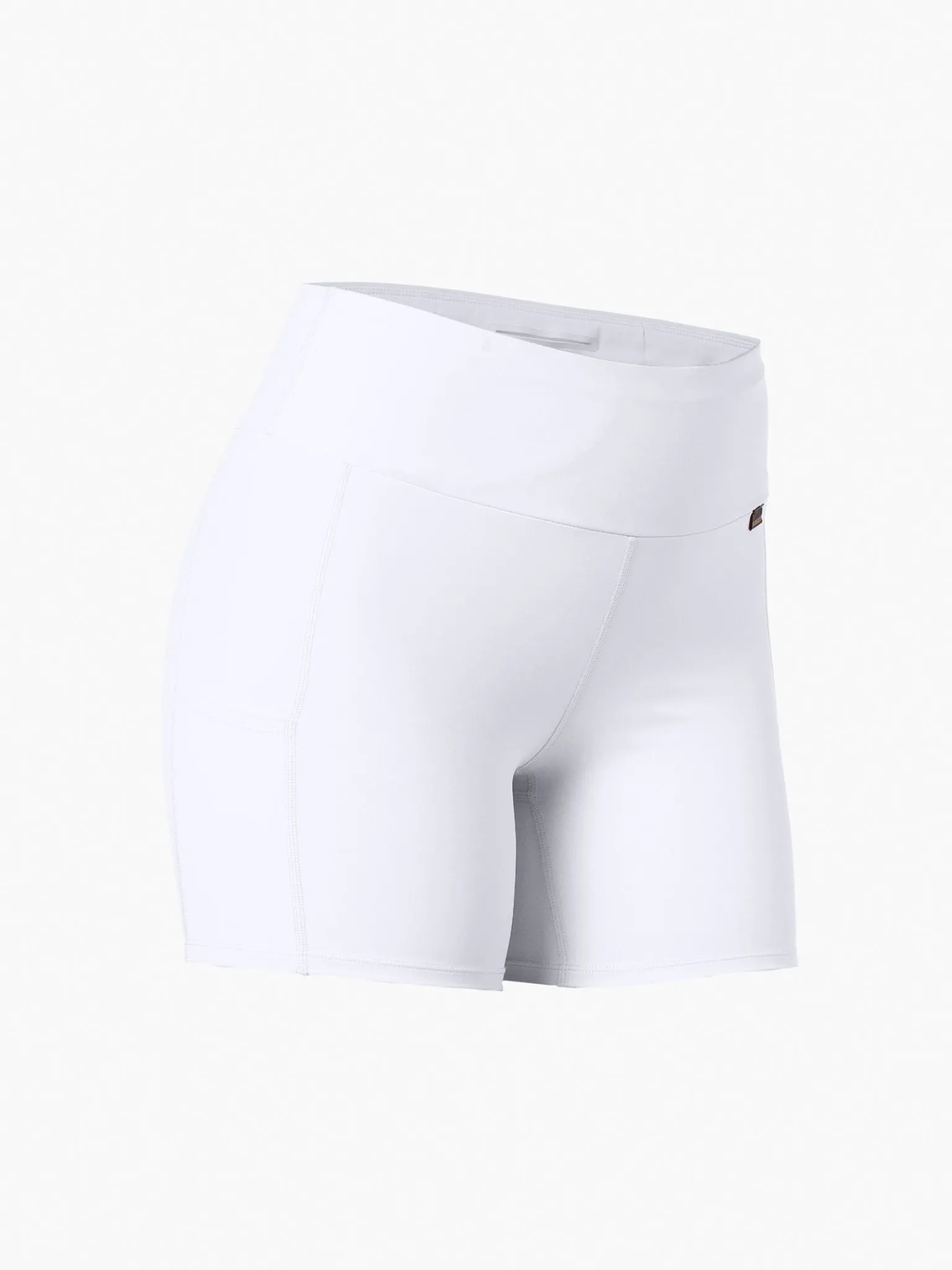 Shorts-Goldbergh FLORISH Short white