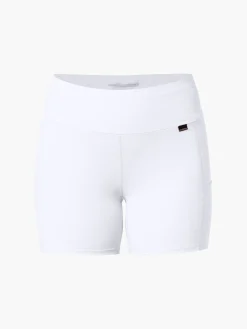 Shorts-Goldbergh FLORISH Short white