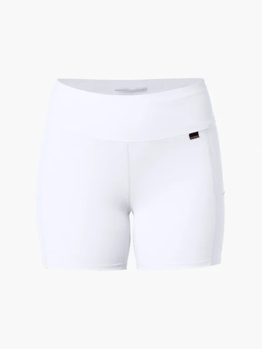 Shorts-Goldbergh FLORISH Short white