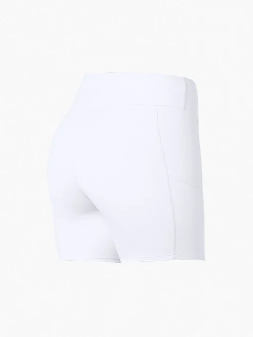 Shorts-Goldbergh FLORISH Short white