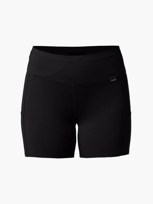 Shorts-Goldbergh FLORISH Short black