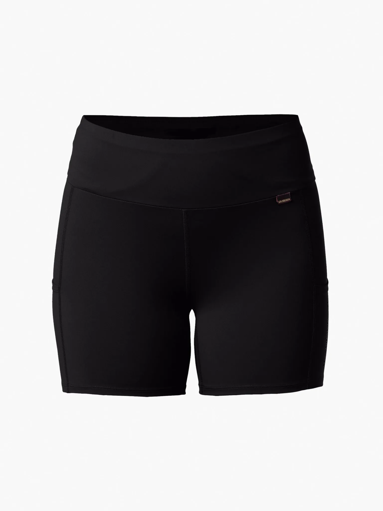 Shorts-Goldbergh FLORISH Short black