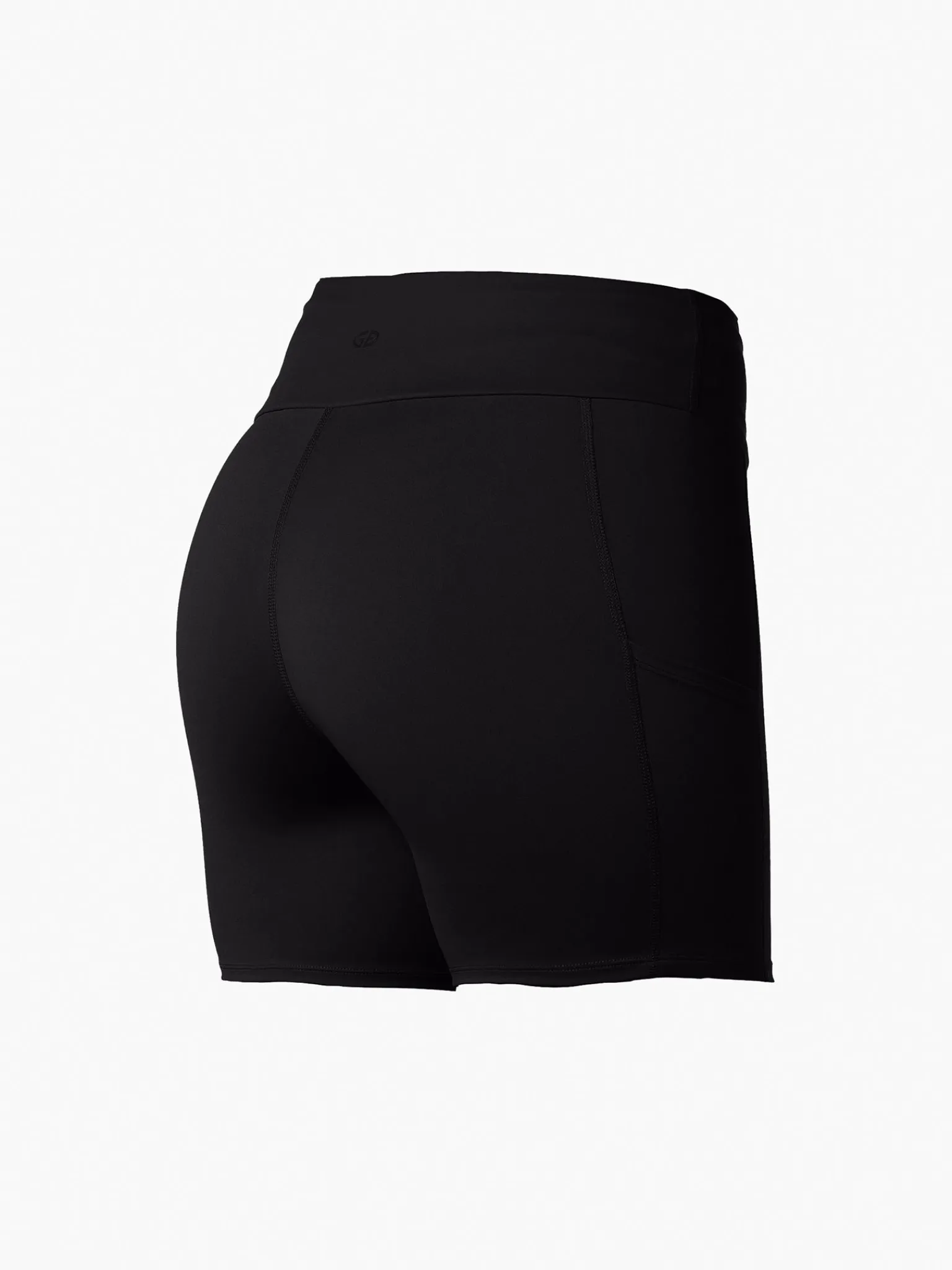 Shorts-Goldbergh FLORISH Short black