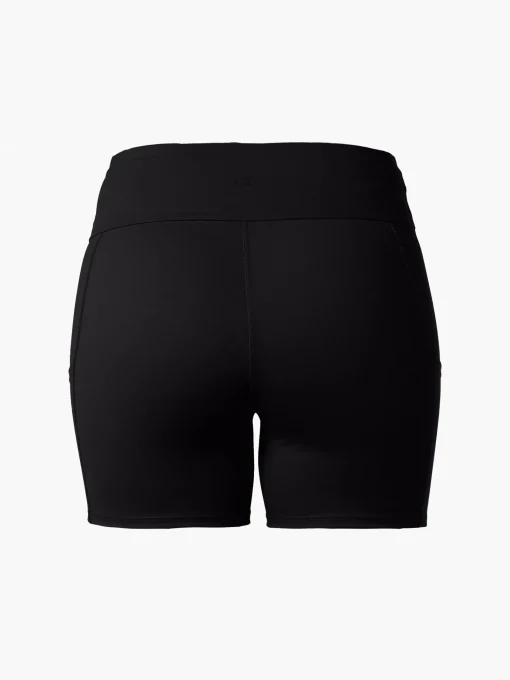 Shorts-Goldbergh FLORISH Short black