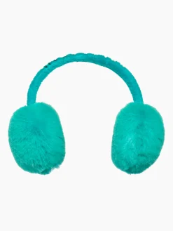 Accessories|Hats & Beanies-Goldbergh FLUFFY Ear Warmers ice green