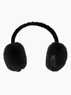 Accessories|Hats & Beanies-Goldbergh FLUFFY Ear Warmers black