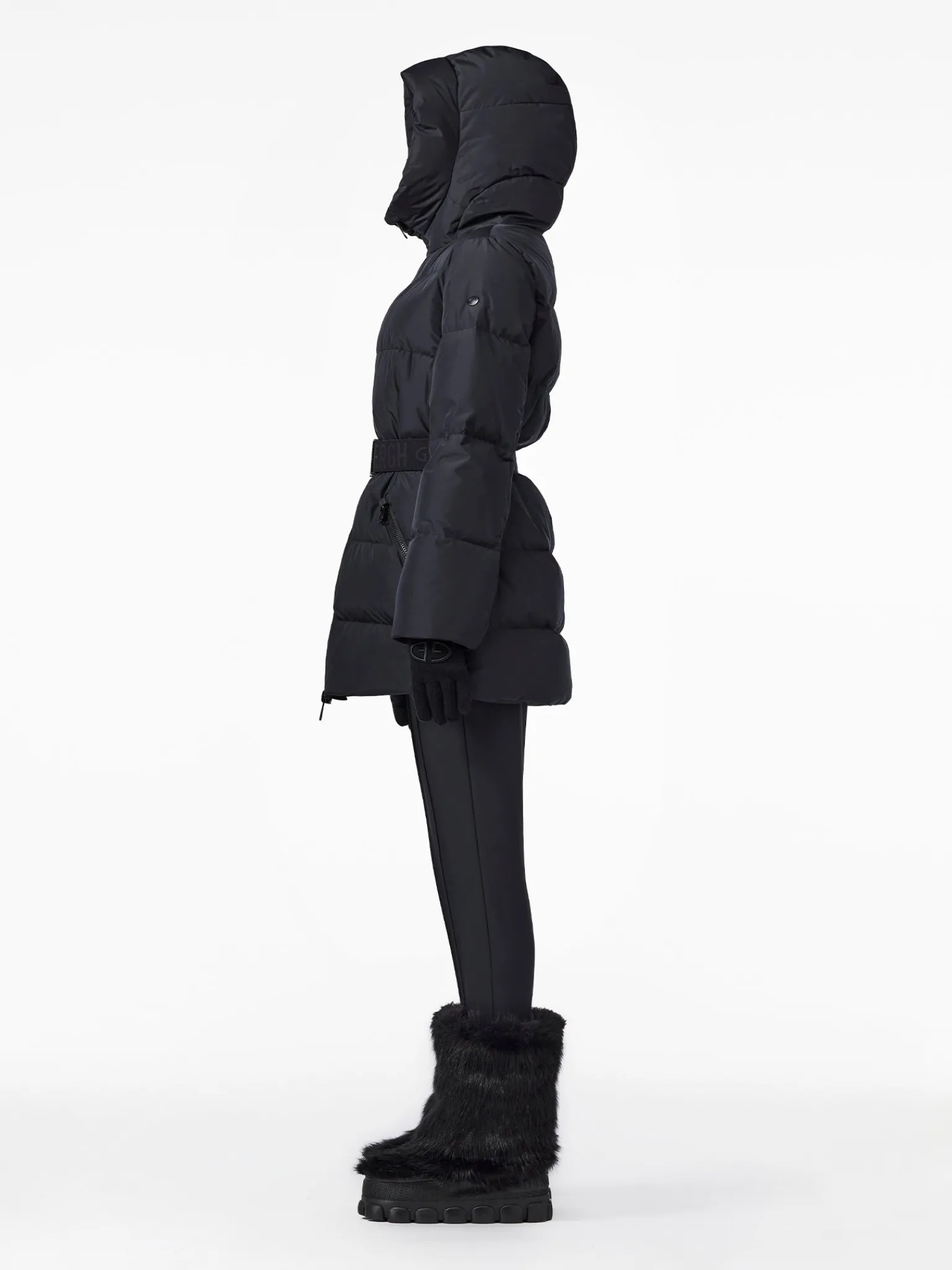 Jackets|Ski Jassen-Goldbergh FORÊT Ski Jacket black