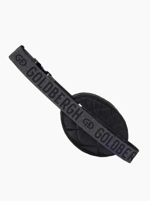 Accessories|Accessories-Goldbergh FRENCH Fanny Pack black