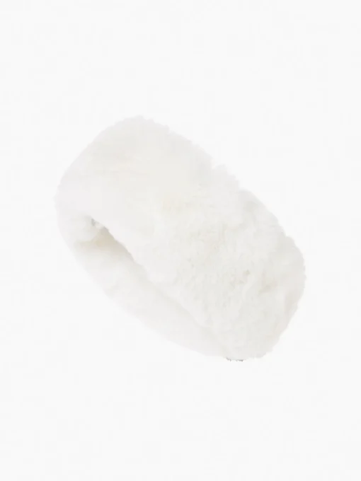 Hats & Beanies|Accessories-Goldbergh FROID Fluffy Headband cream