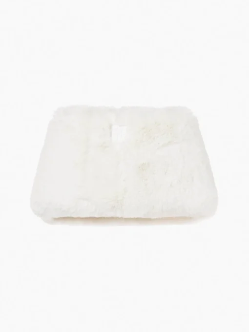 Accessories|Accessories-Goldbergh FROST Fluffy Collar cream