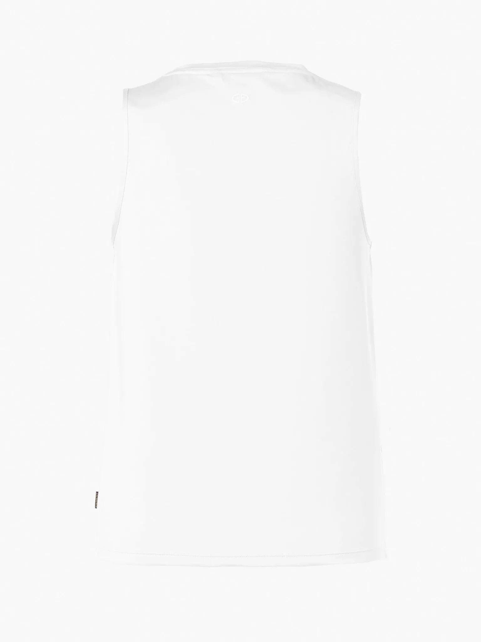 Longsleeves & T-Shirts-Goldbergh GIGI Sleeveless Top white
