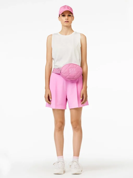 Longsleeves & T-Shirts-Goldbergh GIGI Sleeveless Top white