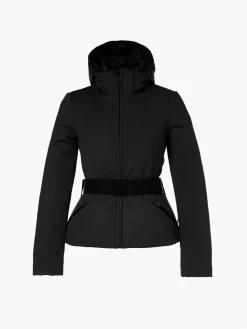 Ski Jassen-Goldbergh GISELLE FAUX BORDER Ski Jacket black