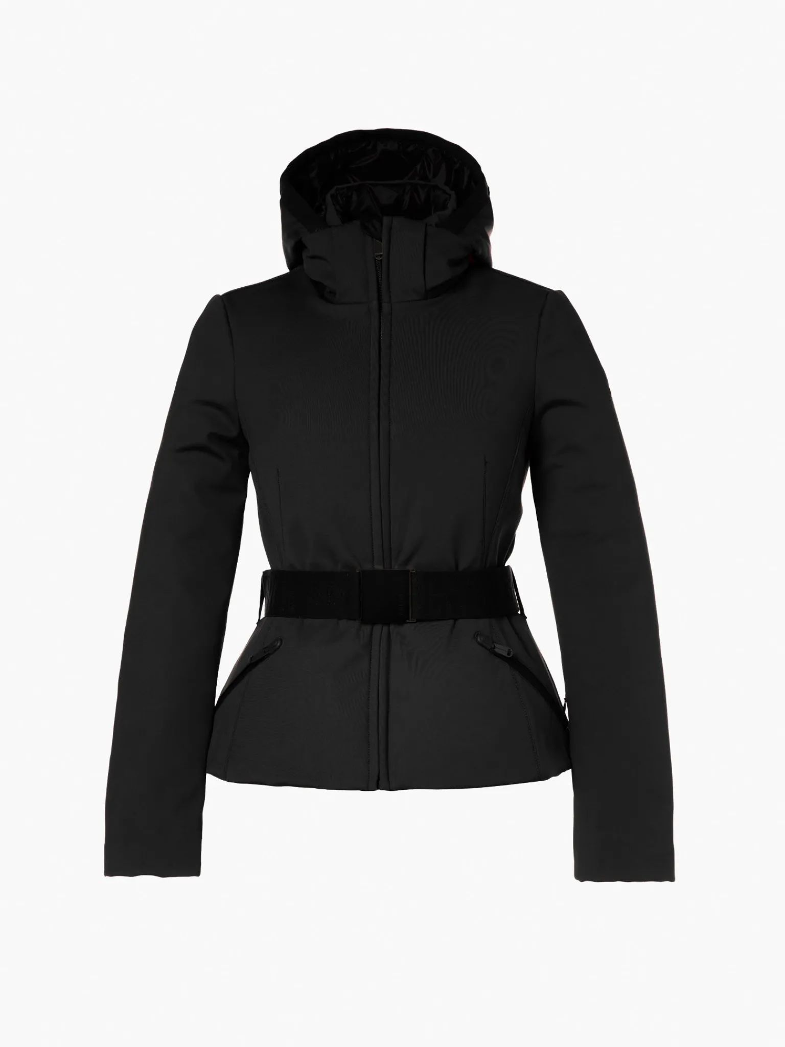 Ski Jassen-Goldbergh GISELLE FAUX BORDER Ski Jacket black