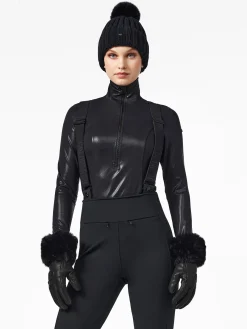 Longsleeves & T-Shirts|Pully'S-Goldbergh GLAMOUR Ski Pully black