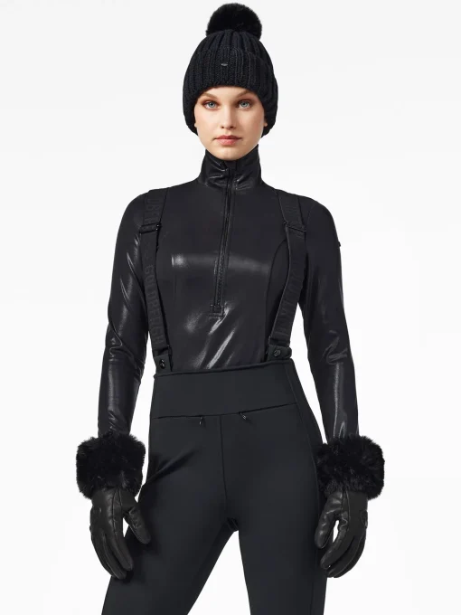 Longsleeves & T-Shirts|Pully'S-Goldbergh GLAMOUR Ski Pully black