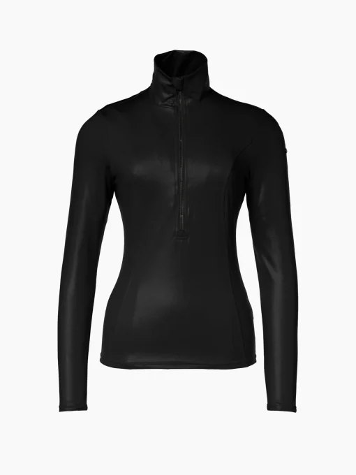 Longsleeves & T-Shirts|Pully'S-Goldbergh GLAMOUR Ski Pully black