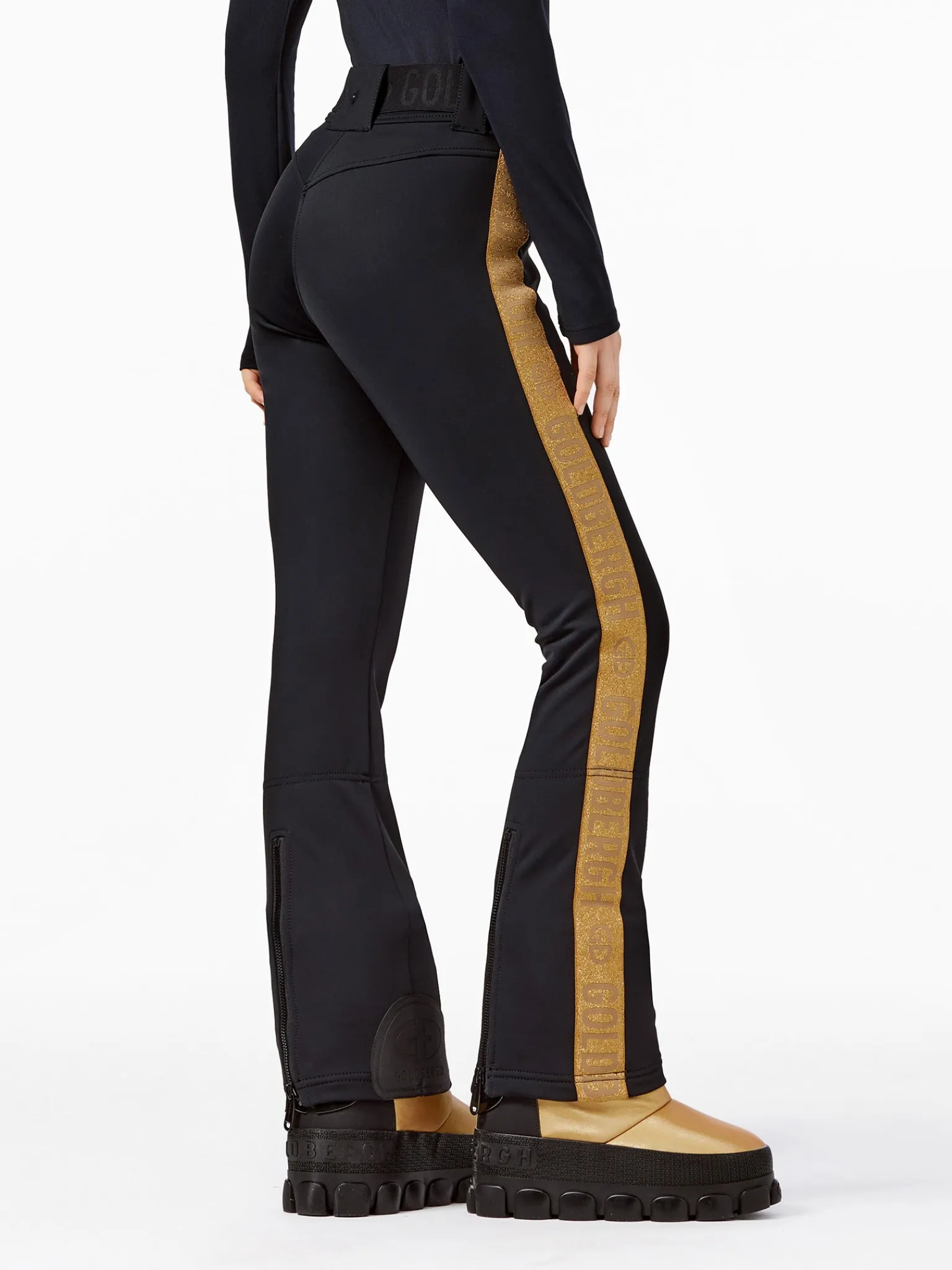 Ski Broeken-Goldbergh GOLDEN EDGE Ski Pants black