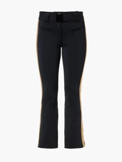 Ski Broeken-Goldbergh GOLDEN EDGE Ski Pants black